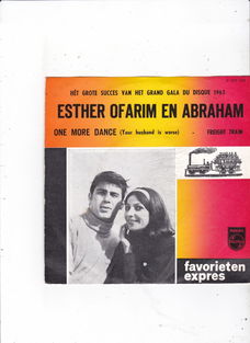 Single Esther Ofarim & Abraham - One more dance