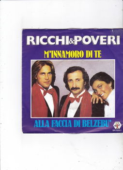 Single Ricchi & Poveri - M'innamore di te - 0