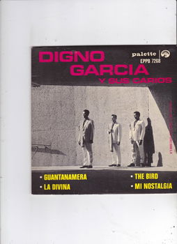 EP Digno Garcia Y Sus Carios - Guantanamera / La Divina - 0