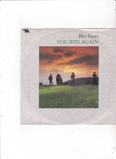 Single The Bee Gees - You win again