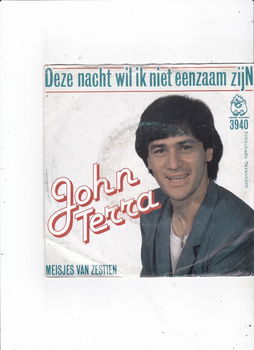 Single John Terra - Deze nacht wil ik niet eenzaam zijn - 0