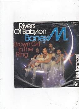 Single Boney M - Rivers of babylon - 0