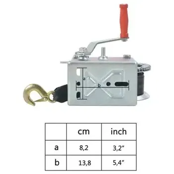 Handlier met band 1130 kg - 5