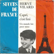 Hervé Vilard – Capri C'est Fini (1965)