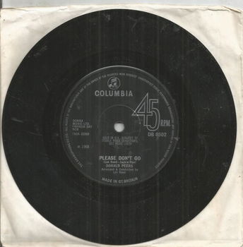 Donald Peers – Please Don't Go (1968) - 0