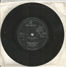 Donald Peers – Please Don't Go (1968)