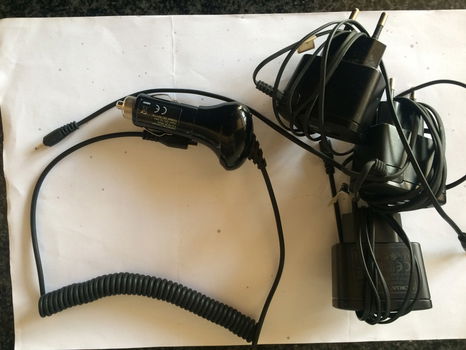 Nokia en samsung 220v en car-opladers handsfree - 1