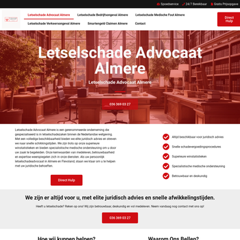 Letselschade Advocaat Almere - 1