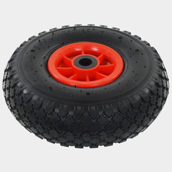 Steekwagenwielen 2 st 3,00-4 (245x82) rubber - 2