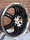 17'' Inch Momo Corse Black 5x112 7,5J ET35 Naaf 72,3 - 5 - Thumbnail