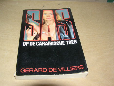 SAS op de Caraïbische Toer | SAS(1)-Gérard de Villiers - 0