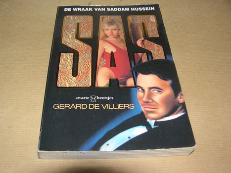 De wraak van Saddam Hussein|SAS- Gérard de Villiers - 0