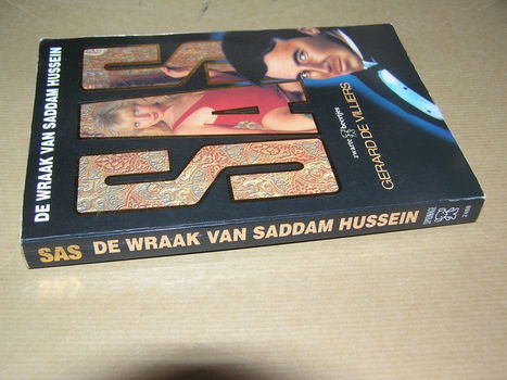 De wraak van Saddam Hussein|SAS- Gérard de Villiers - 2