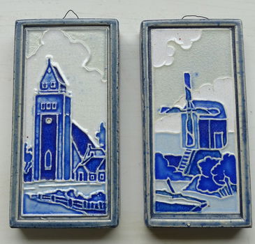 Cloisonné tegels Westraven Utrecht 1942 - 0