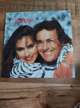 Vinyl Al Bano & Romina Power – Libertà! - 0