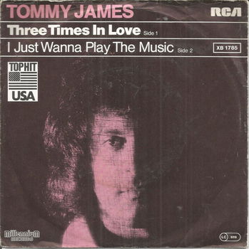 Tommy James – Three Times In Love (1979) - 0