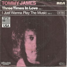 Tommy James – Three Times In Love (1979)