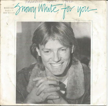 Snowy White – For You (1985) - 0