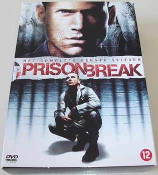 Dvd *** PRISON BREAK *** 6-DVD Boxset Seizoen 1 - 0