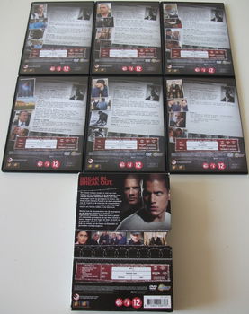 Dvd *** PRISON BREAK *** 6-DVD Boxset Seizoen 1 - 5