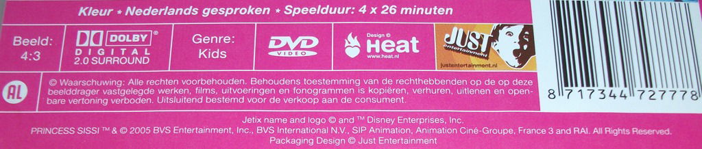 Dvd *** PRINSES SISSI *** Deel 4 - 2