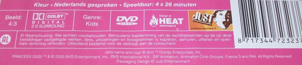 Dvd *** PRINSES SISSI *** Deel 2 - 2