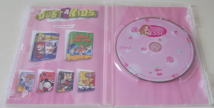 Dvd *** PRINSES SISSI *** Deel 2 - 3