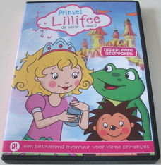 Dvd *** PRINSES LILLIFEE *** De Serie: Deel 2