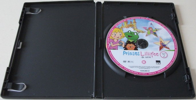 Dvd *** PRINSES LILLIFEE *** De Serie: Deel 2 - 3