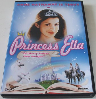 Dvd *** PRINCESS ELLA *** - 0