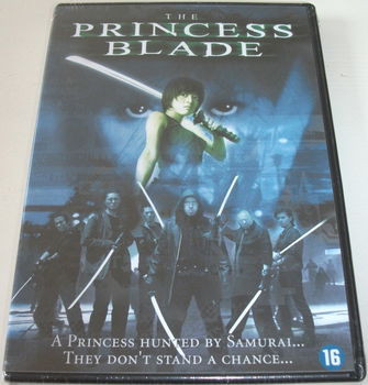 Dvd *** PRINCESS BLADE *** *NIEUW* - 0