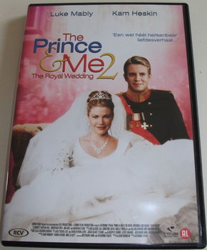 Dvd *** PRINCE & ME 2 *** The Royal Wedding - 0