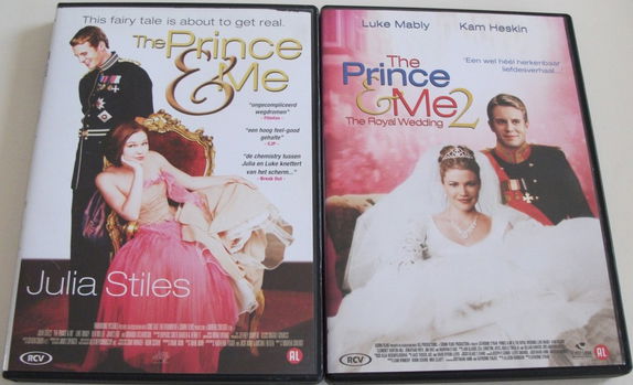 Dvd *** PRINCE & ME 2 *** The Royal Wedding - 4