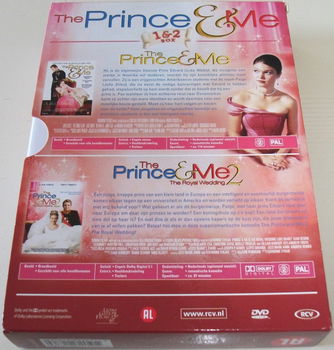 Dvd *** PRINCE & ME *** 2-Dvd Boxset Deel 1 & 2 - 1