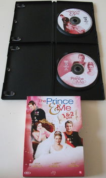 Dvd *** PRINCE & ME *** 2-Dvd Boxset Deel 1 & 2 - 6