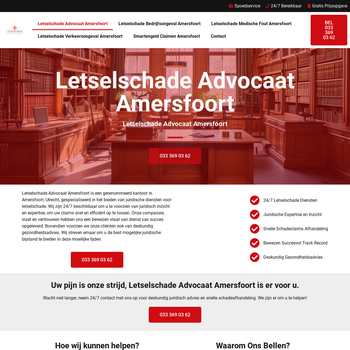 Letselschade Advocaat Amersfoort - 1