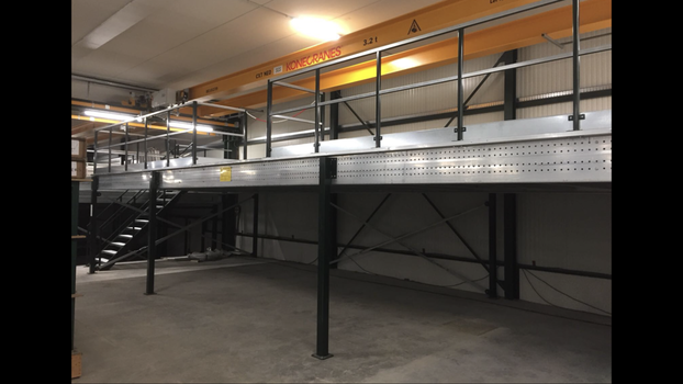 Mezzanine Vloeren op Maat – Creëer Extra Opslagruimte! - 3