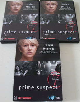 Dvd *** PRIME SUSPECT *** 2-DVD Boxset Seizoen 7 - 3