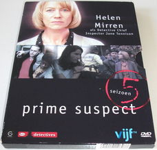 Dvd *** PRIME SUSPECT *** 2-DVD Boxset Seizoen 5