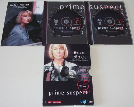 Dvd *** PRIME SUSPECT *** 2-DVD Boxset Seizoen 5 - 3