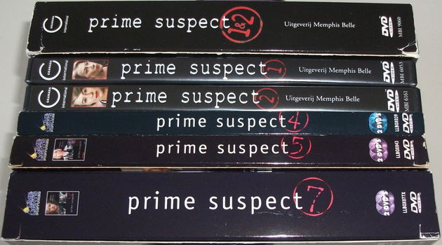 Dvd *** PRIME SUSPECT *** 2-DVD Boxset Seizoen 5 - 5