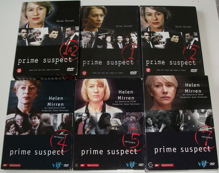 Dvd *** PRIME SUSPECT *** 2-DVD Boxset Seizoen 4 - 4