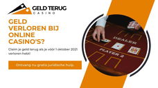 Wist je dat je het geld dat je verloor in online casino's kunt terugkrijgen?