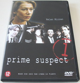 Dvd *** PRIME SUSPECT *** Seizoen 1 - 0