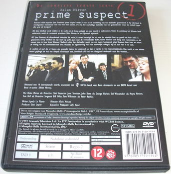 Dvd *** PRIME SUSPECT *** Seizoen 1 - 1