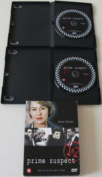 Dvd *** PRIME SUSPECT *** 2-DVD Boxset Seizoen 1 + 2 - 5