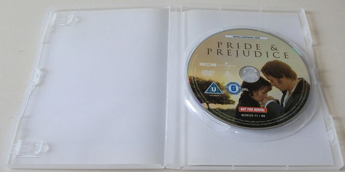 Dvd *** PRIDE & PREJUDICE *** Jane Austen - 3