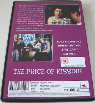 Dvd *** PRICE OF KISSING *** - 1