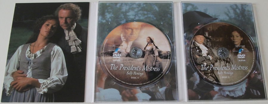 Dvd *** PRESIDENT'S MISTRESS *** 2-DVD Boxset - 3