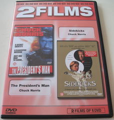 Dvd *** PRESIDENT'S MAN & SIDEKICKS *** 2-Filmpack